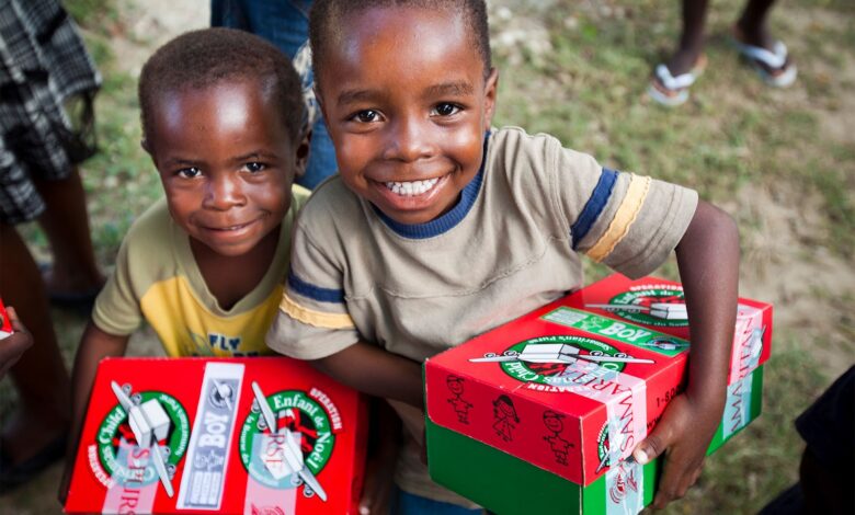 Operation Christmas Child