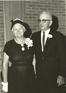 Grandma and Grandpa Mannes