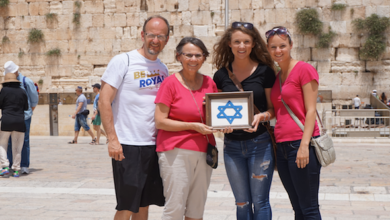 promised land israel tour