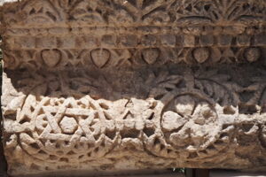 The first known use of the Star of David as a Jewish symbol was discovered here in Caperanum.