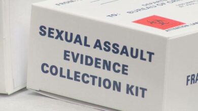 rape kit, rape kits