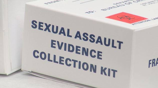 rape kit, rape kits