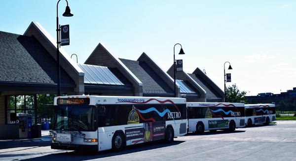 Topeka Metro bus