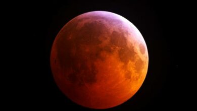 lunar eclipse