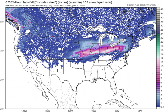 Kansas City snowstorm