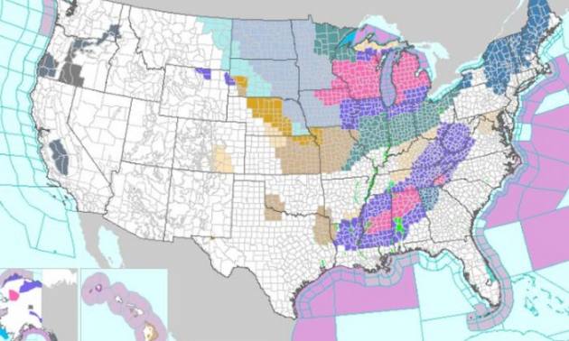 wind chills