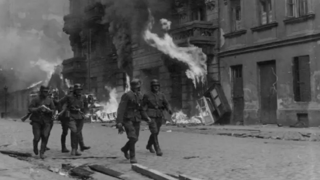 warsaw ghetto