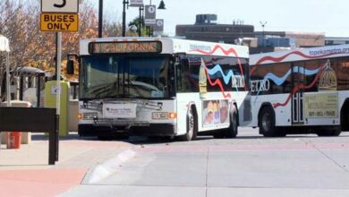 city buses