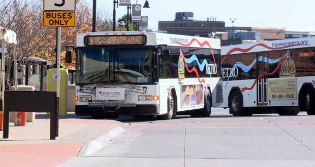 city buses