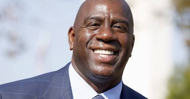 magic johnson god