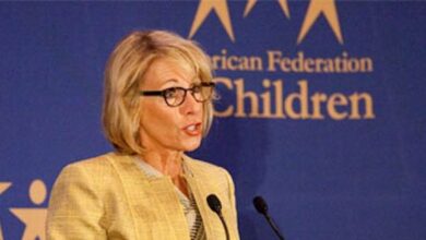 Devos education secretary