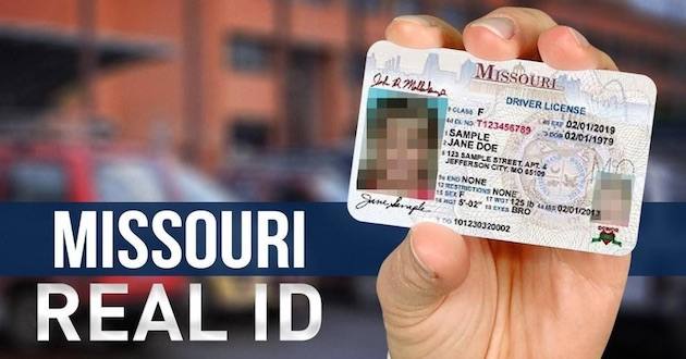 real id missouri