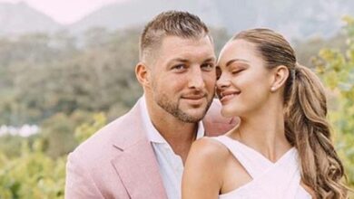 tebow marries