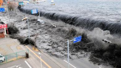 japan tsunami