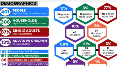 count of homeless