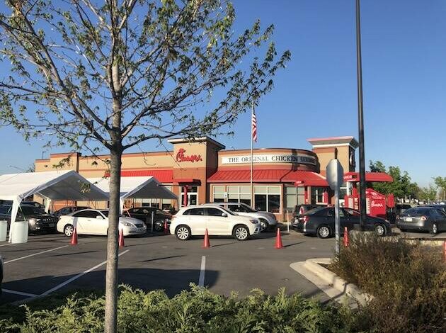 chick-fil-a pandemic restaurants drive-thru