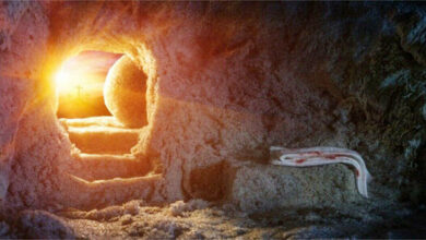 Easter tomb