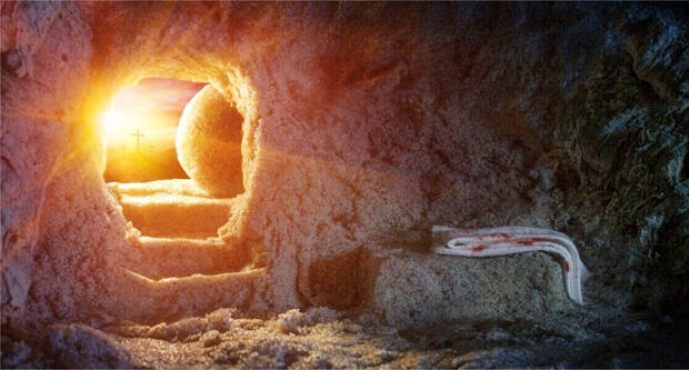 Easter tomb