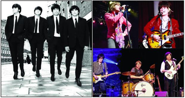 Beatles vs. Stones