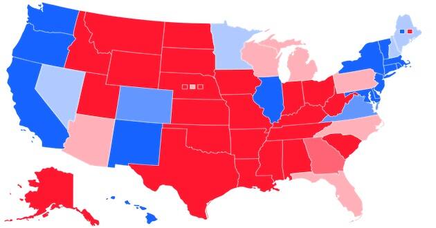 swing states