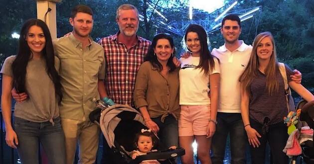 falwell family