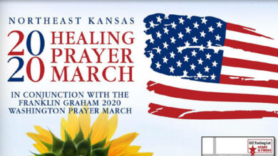 prayer march