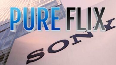 pure flix sony