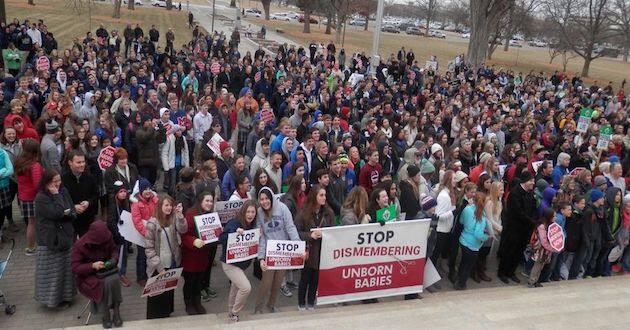 kansans life rally