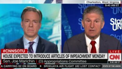 manchin trump