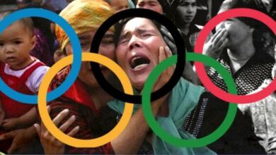 china olympics genocide boycott