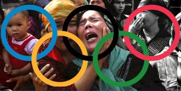 china olympics genocide boycott