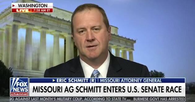 schmitt senate