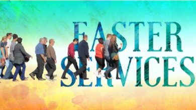 easter services