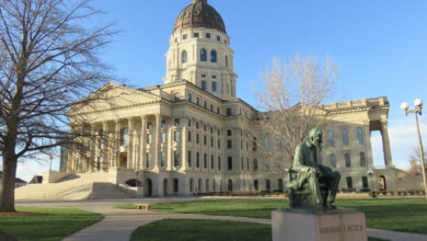 Kansas Capitol legislative