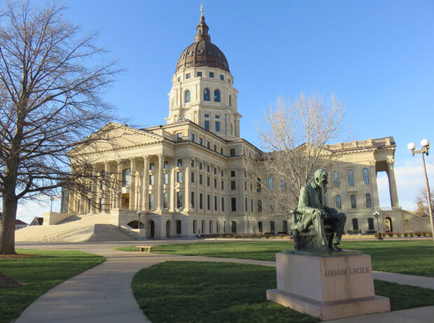 Kansas Capitol legislative