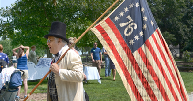 july 4th flag day june