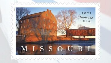 missouri stamp