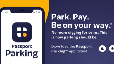 Parking app