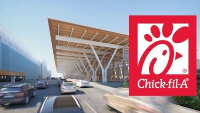 chick fil a airport