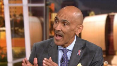 dungy abortion gambling life lessons tony harris