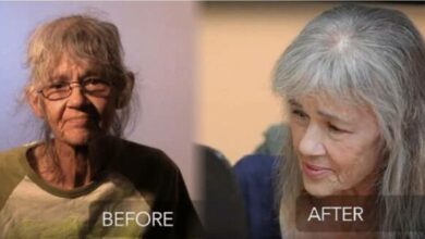 homeless makeover