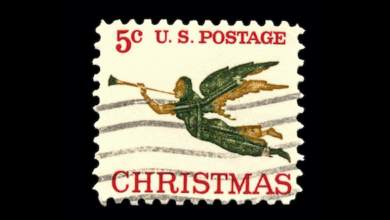 christmas stamps