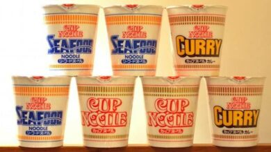 cup noodles