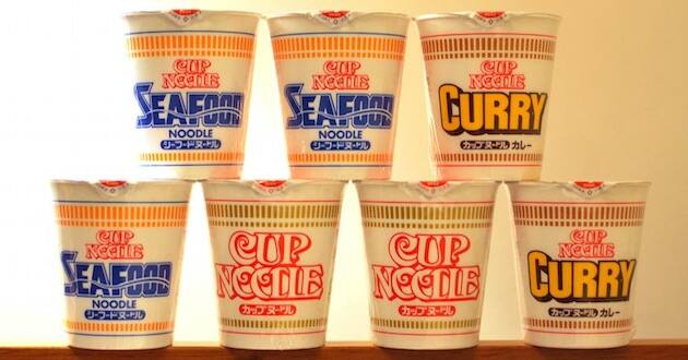 cup noodles