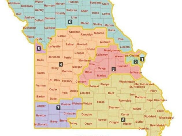 missouri redistricting senate