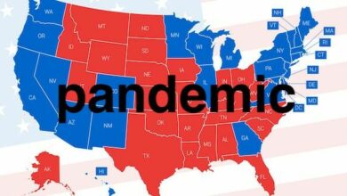 states pandemic