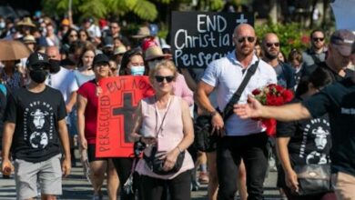 March for the Martyrs