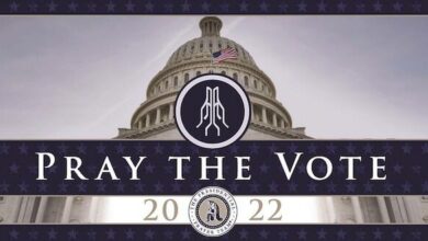 pray the vote