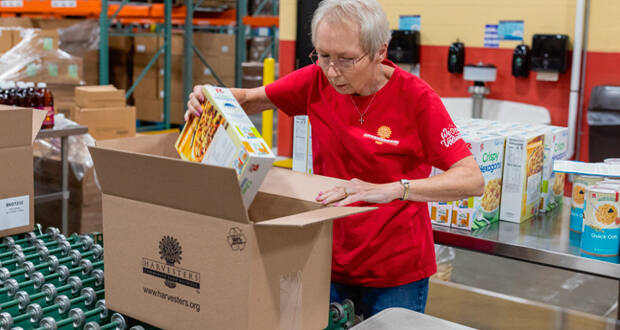 Harvesters food bank