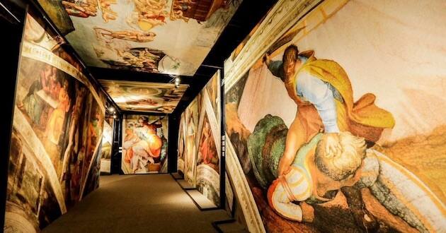 sistine chapel